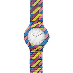 Orologio Donna Dream in Colour Blue Stripes HWU1141 Hip Hop