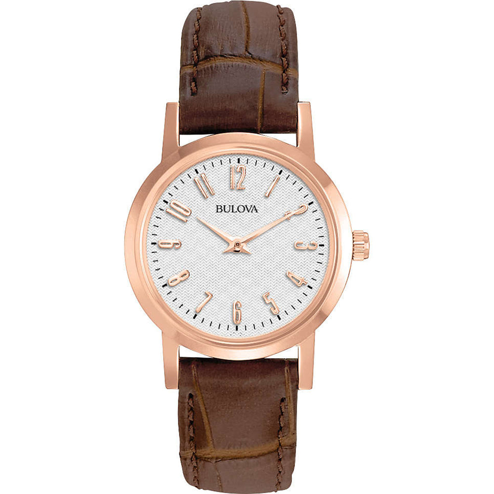 Orologio Donna Dress Duets Gold Bulova