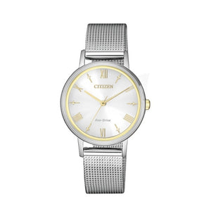 Orologio Donna Eco Drive Bianco Lady Of Collection Citizen