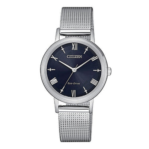 Orologio Donna Eco Drive Blu Lady Of Collection Citizen