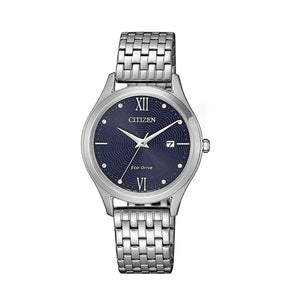 Orologio Donna Eco Drive Blu Lady Of Collection Citizen