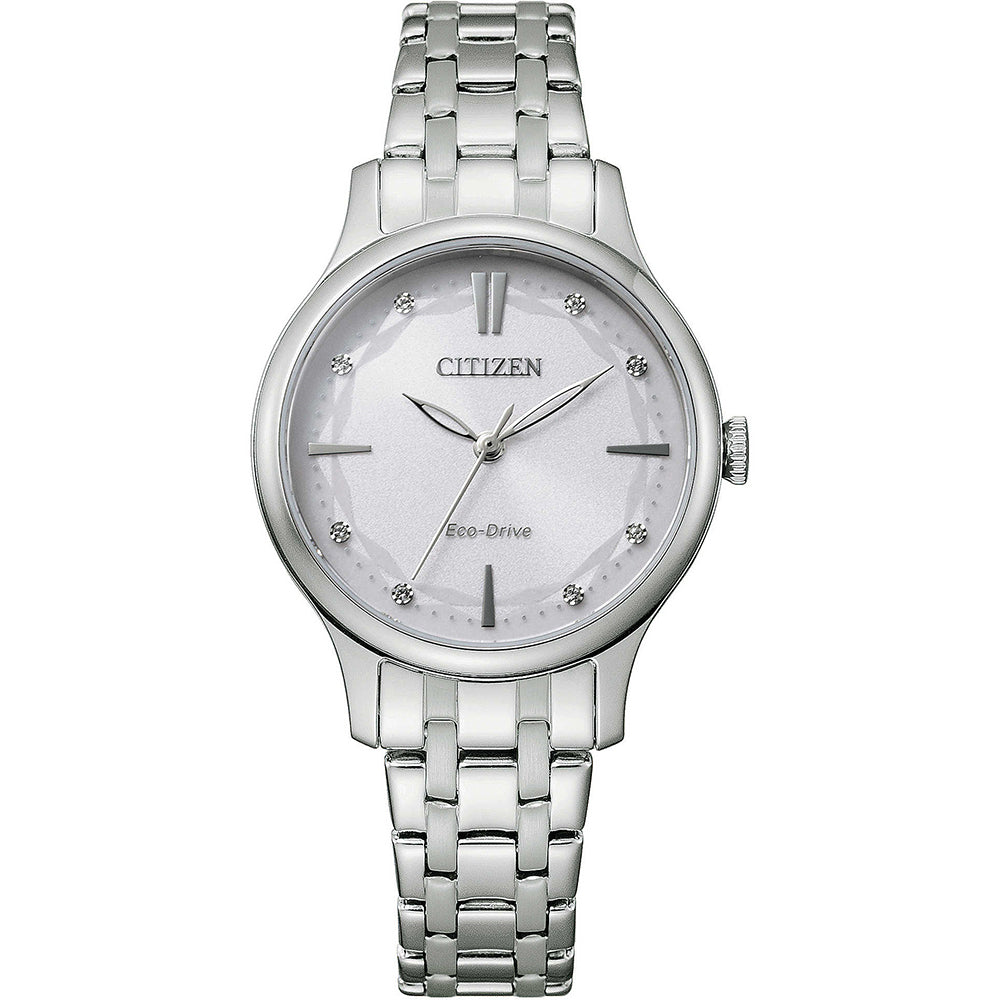 Orologio Donna Eco Drive Classic Bianco Citizen