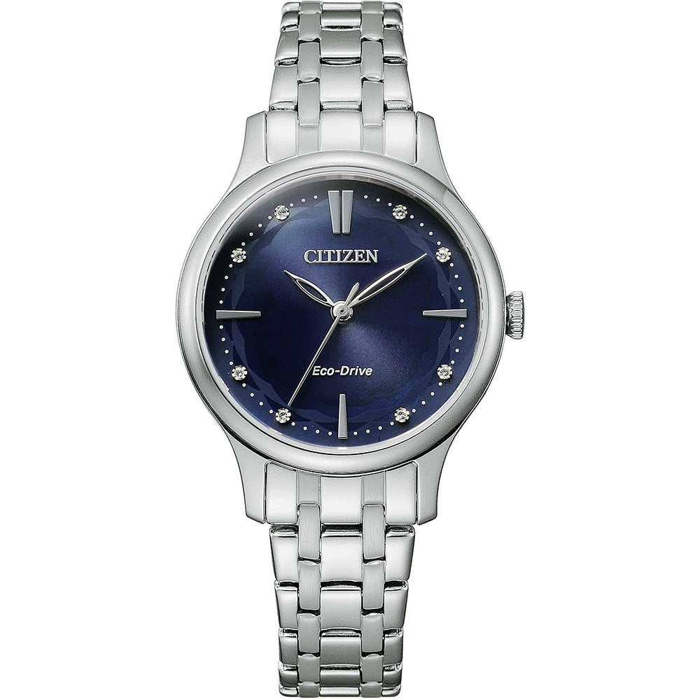 Orologio Donna Eco Drive Classic Blu Citizen