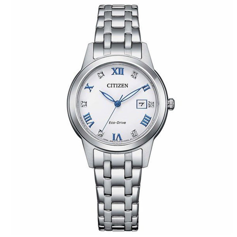 Orologio Donna Eco Drive Classic Lady Bianco Citizen
