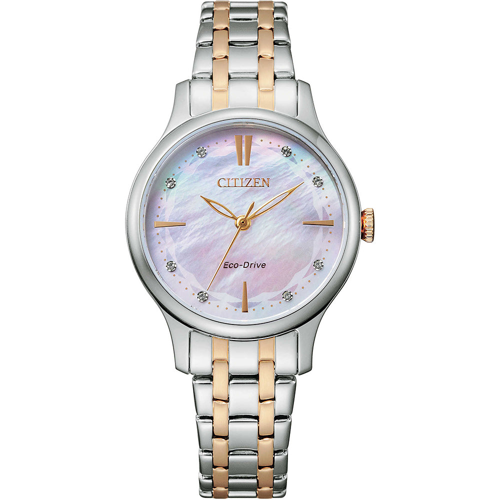 Orologio Donna Eco Drive Classic Madreperla Citizen