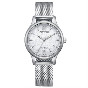 Orologio Donna Eco Drive Grace Silver Citizen