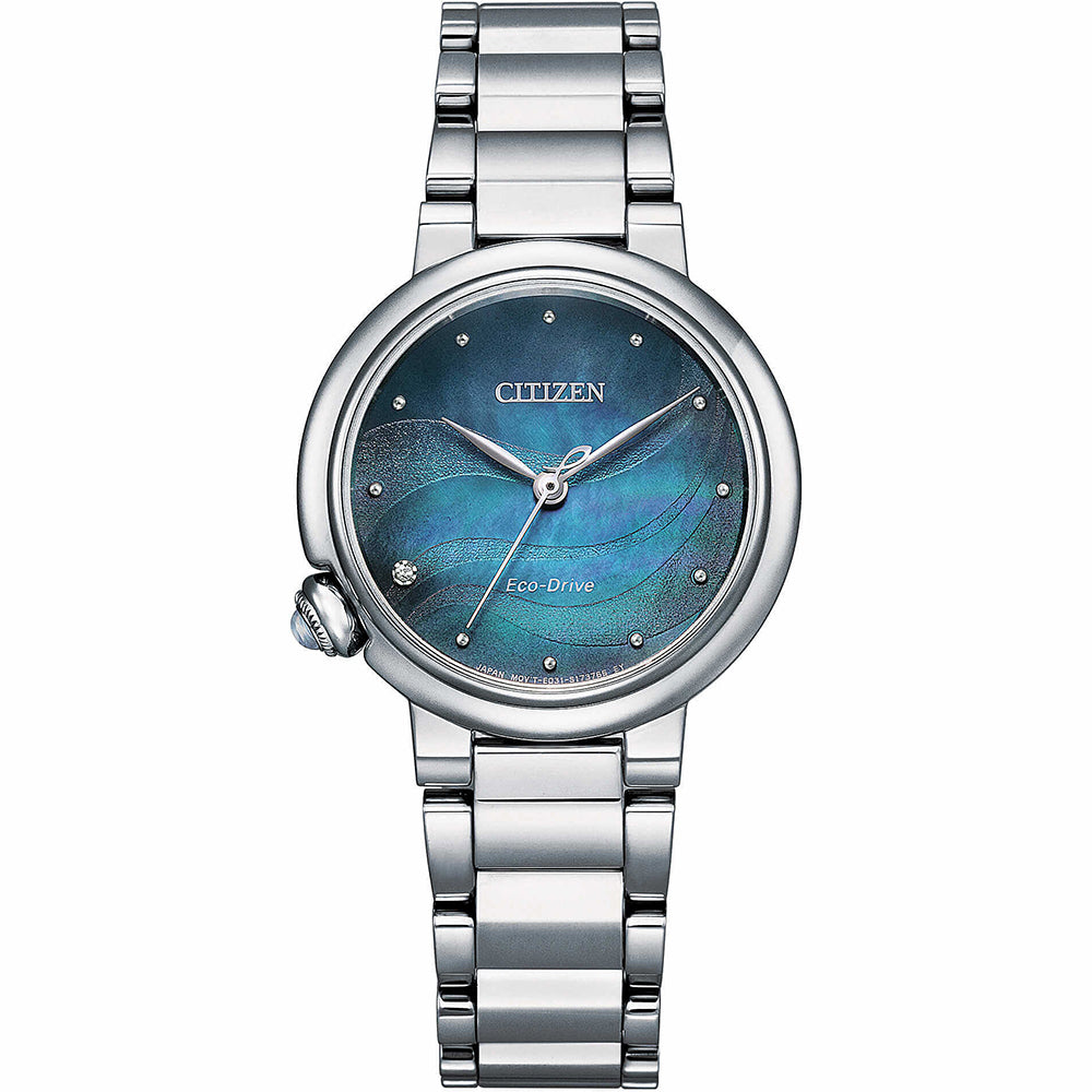 Orologio Donna Eco Drive L Madreperla Blu Citizen