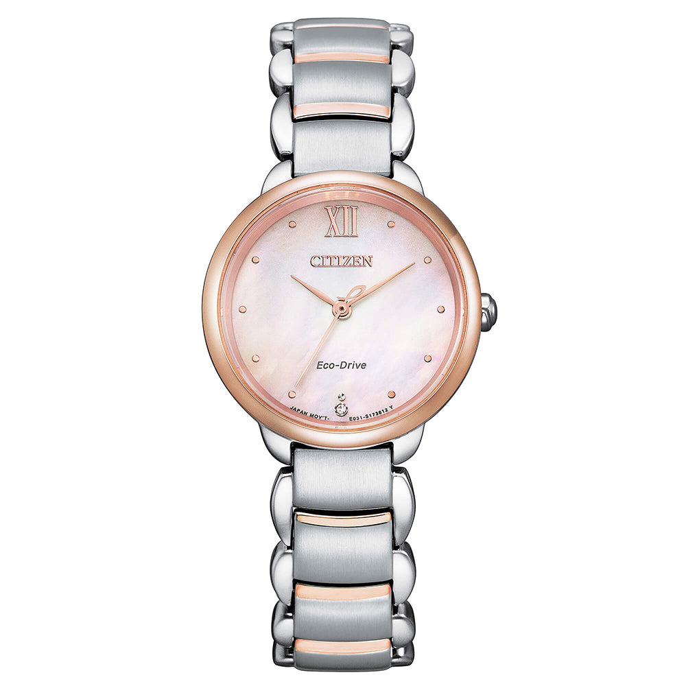 Orologio Donna Eco Drive L Madreperla Rose Citizen