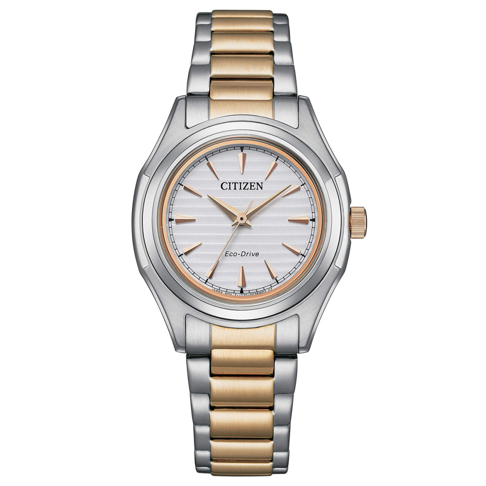 Orologio Donna Eco Drive Lady Bicolor Citizen Gioielleria Amadori