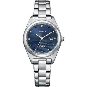 Orologio Donna Eco Drive Lady Blu Super Titanium Citizen