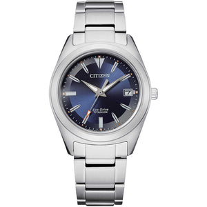 Orologio Donna Eco Drive Lady Blu Super Titanium Citizen