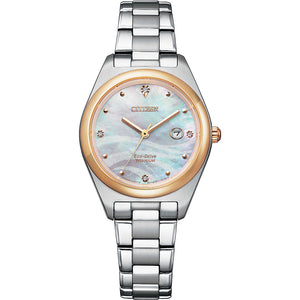 Orologio Donna Eco Drive Lady Madreperla Super Titanium Rose Citizen