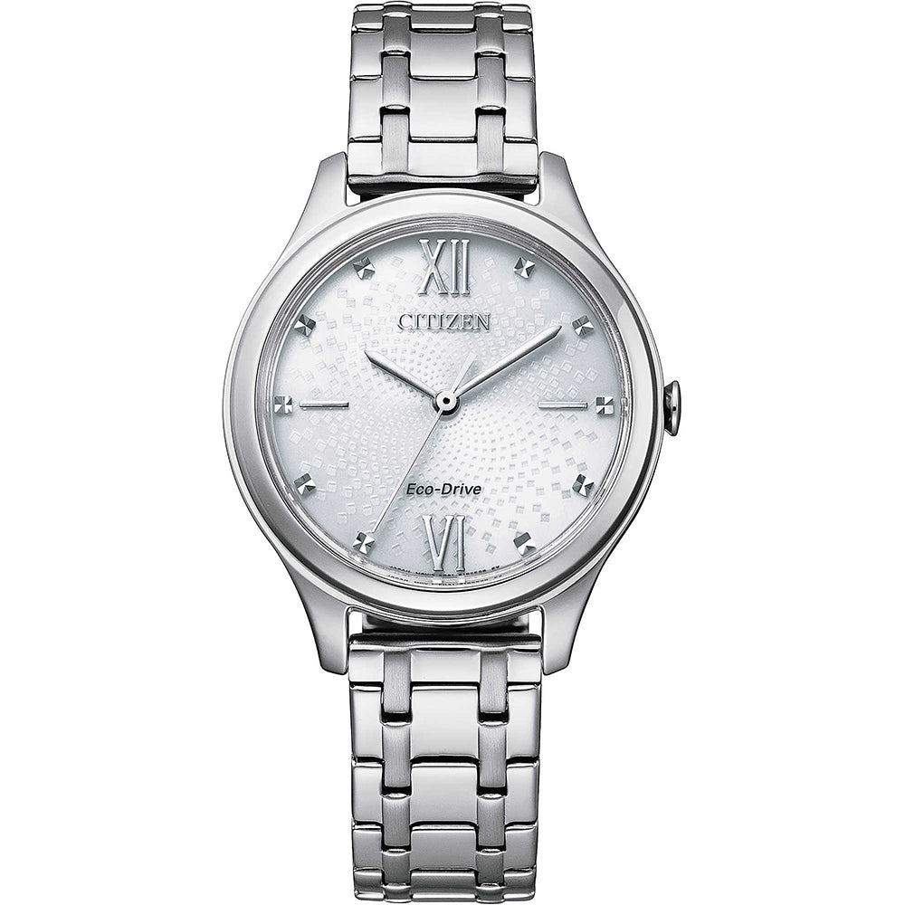 Orologio Donna Eco Drive Lady Of 2020 Silver con Cristalli Citizen