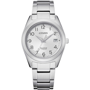 Orologio Donna Eco Drive Lady Silver Super Titanium Citizen