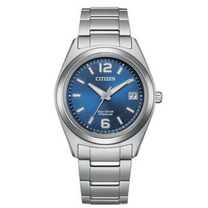 Orologio Donna Eco Drive Lady Super Titanio Blu Citizen