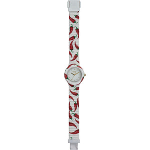 Orologio Donna Estate Italiana Peperoncino HWU0951 Hip Hop