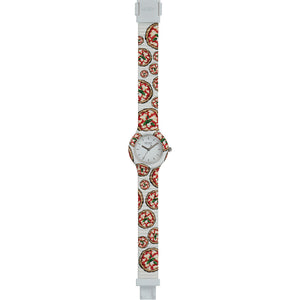 Orologio Donna Estate Italiana Pizza HWU0950 Hip Hop
