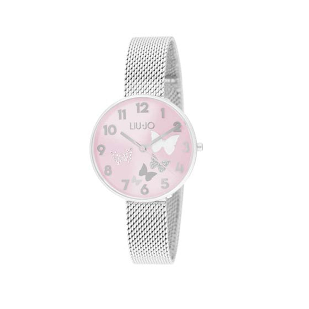 Orologio Donna Complicity Capsule Farfalle Rosa Liu Jo Luxury