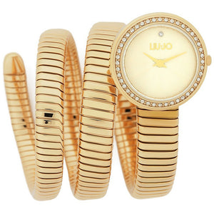 Orologio Donna Fashion Twist Gold Liu Jo Luxury