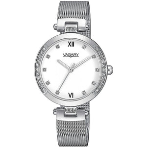 Orologio Donna Flair 106th Bianco con Cristalli Vagary