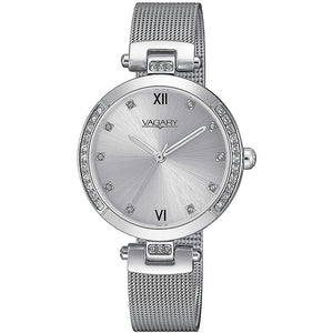 Orologio Donna Flair 106th Silver con Cristalli Vagary