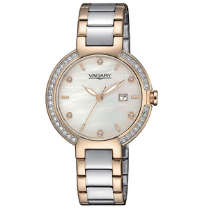 Orologio Donna Flair Lady 109th Madreperla Bicolore Vagary