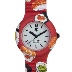 Orologio Donna Food Loves Sushi HWU0868 Hip Hop