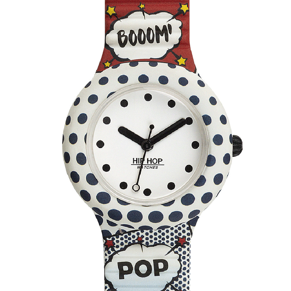 Orologio Donna Fumetto Comics Colorato HWU0891 Hip Hop