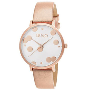 Orologio Donna Gold Rose Pois Junior San Valentino TLJ1110 - Liu Jo Luxury   
