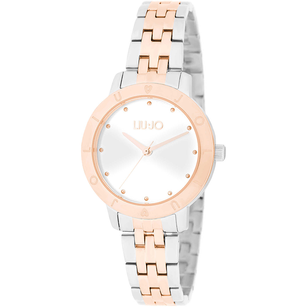 Orologio Donna Greta Bicolor Rose Bianco Liu Jo Luxury