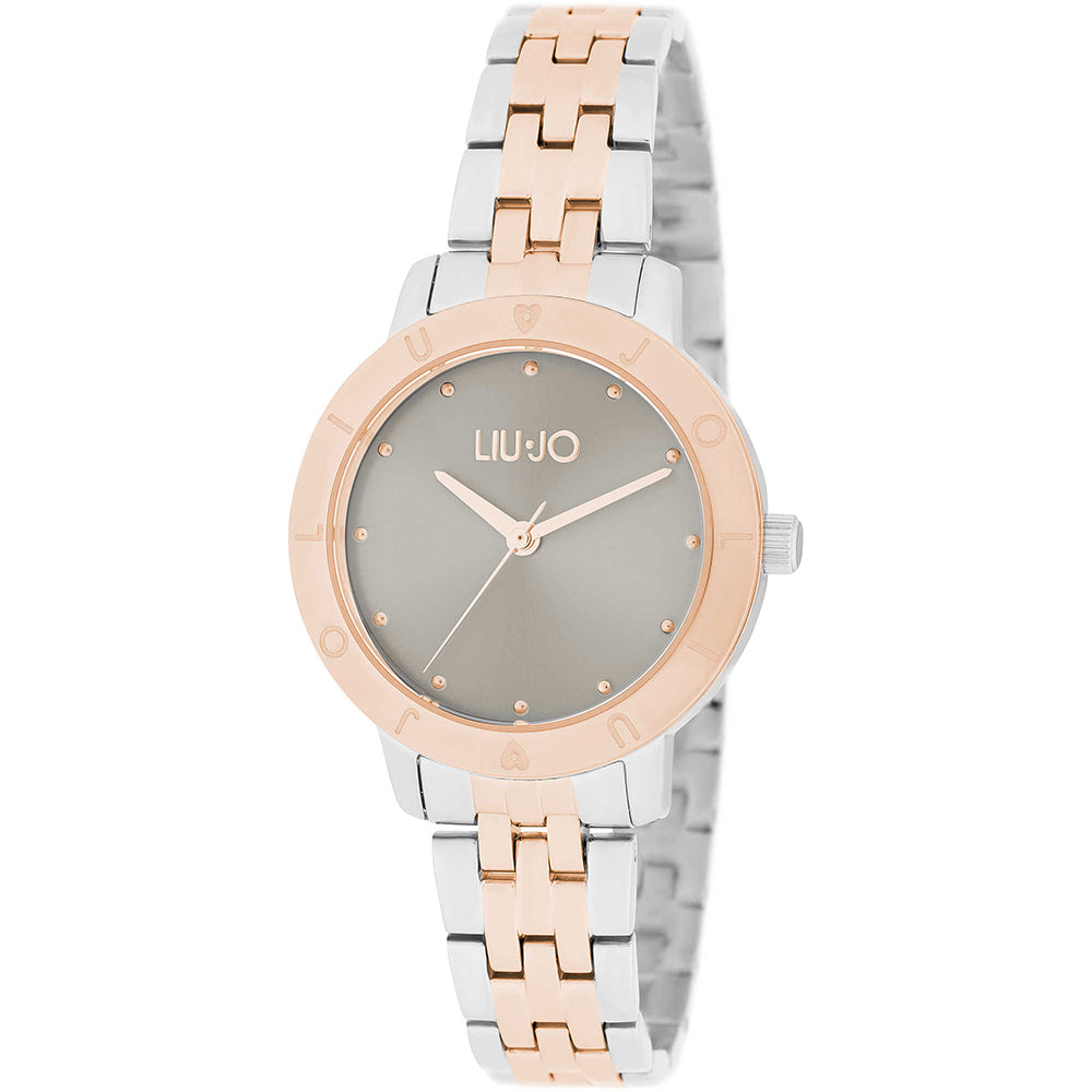 Orologio Donna Greta Bicolor Rose Grigio Liu Jo Luxury