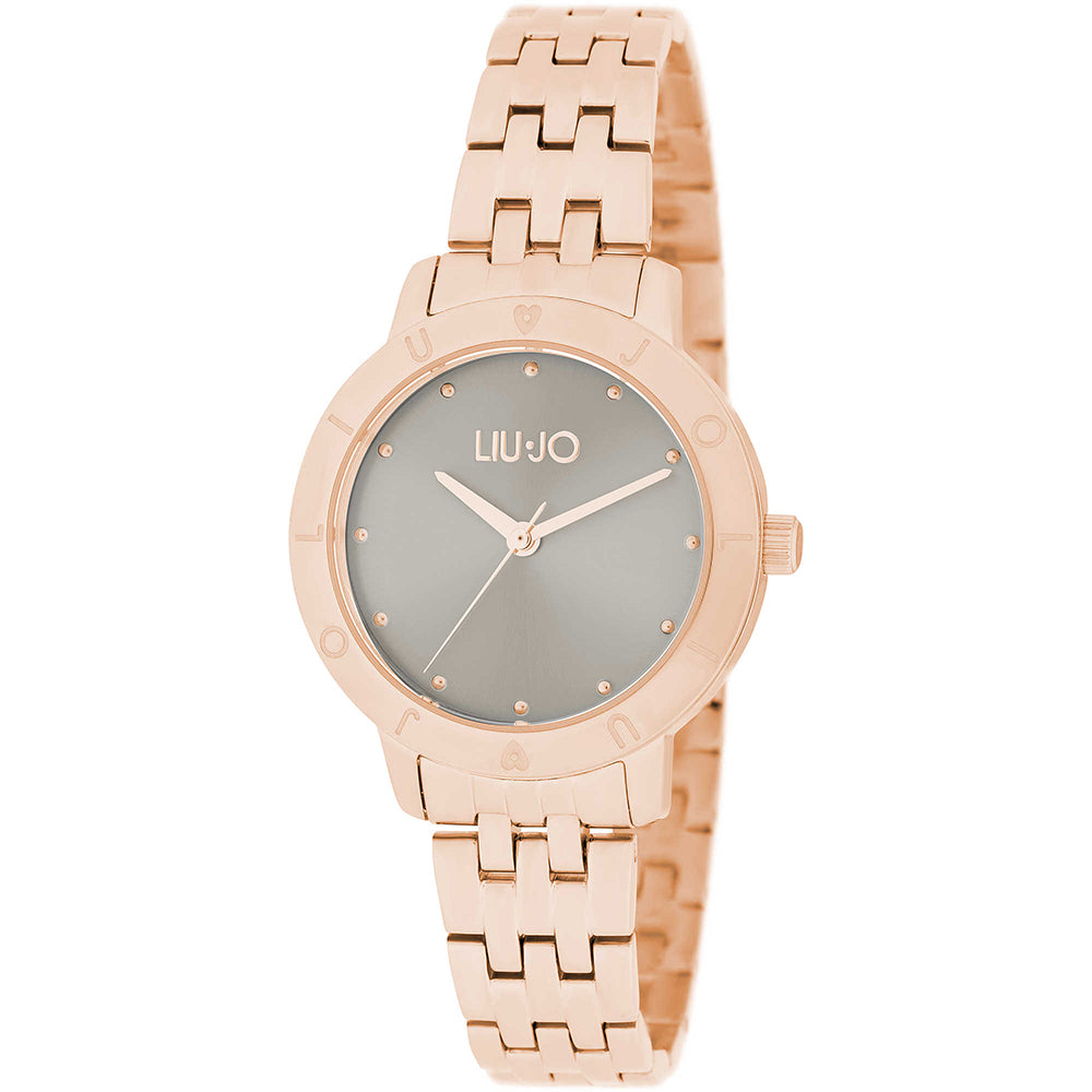 Orologio Donna Greta Rose Grigio Liu Jo Luxury