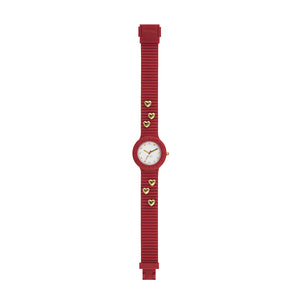 Orologio Donna Heartbreakers Rosso HWU0854 Hip Hop