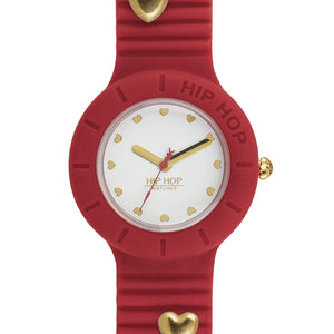 Orologio Donna Heartbreakers Rosso HWU0854 Hip Hop