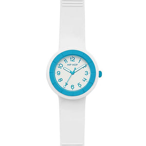 Orologio Donna Hero.Dot Bianco e Blu HWU1133 Hip Hop