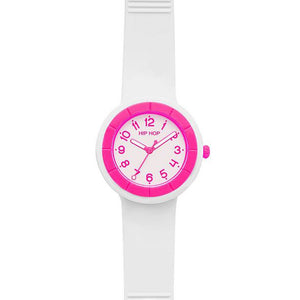 Orologio Donna Hero.Dot Bianco e Rosa HWU1135 Hip Hop