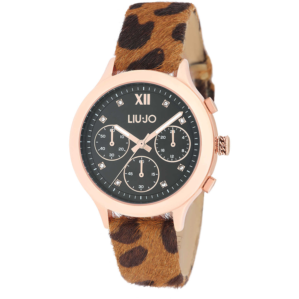 Orologio Donna Hoda Cavallino Leopardato Liu Jo Luxury