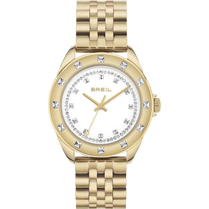 Orologio Donna Hyper Gold con Cristalli Breil