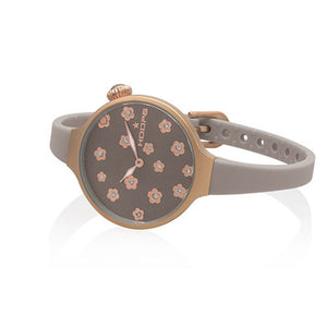 Orologio Donna Icon Flowers Grigio 2562LF-06 - Hoops 