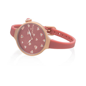 Orologio Donna Icon Hearts Rosa 2562LL-05 - Hoops 