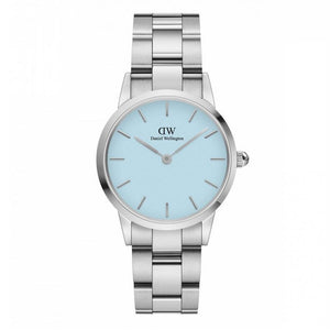 Orologio Donna Iconic Link Azzurro Daniel Wellington