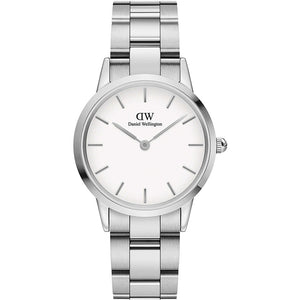 Orologio Donna Iconic Link Bianco Daniel Wellington