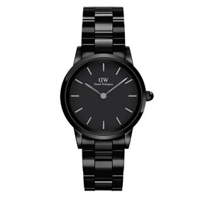 Orologio Donna Iconic Link Ceramic Nero Daniel Wellington