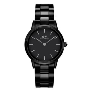 Orologio Donna Iconic Link Ceramic Nero Daniel Wellington
