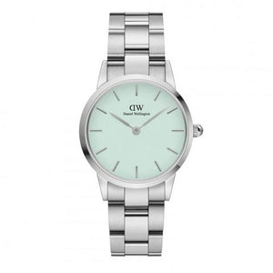 Orologio Donna Iconic Link Verde Daniel Wellington