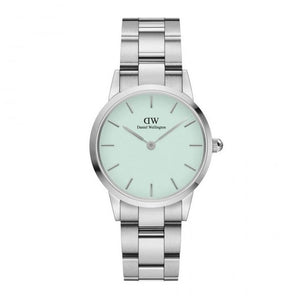 Orologio Donna Iconic Link Verde Daniel Wellington