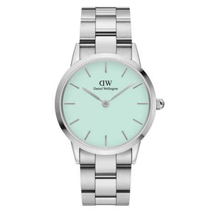 Orologio Donna Iconic Link Verde Daniel Wellington