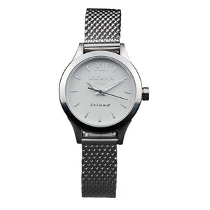 Orologio Donna Island Acciaio Bianco Locman