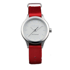 Orologio Donna Island Acciaio Bianco Locman