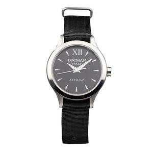 Orologio Donna Island Acciaio Nero Locman